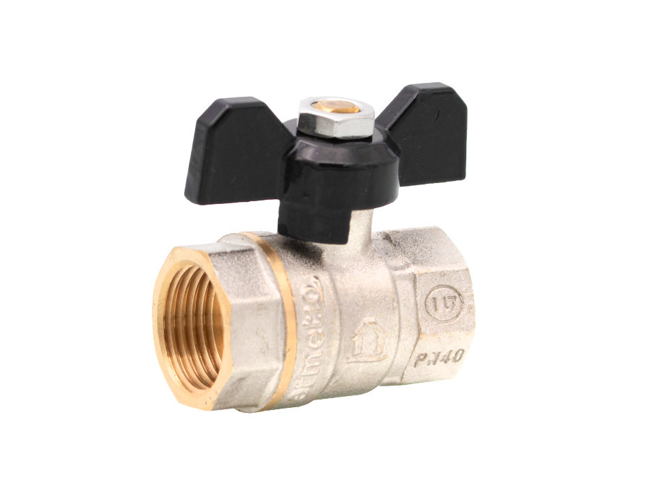 Mosadzný guĺový ventil s motýlom 3/4