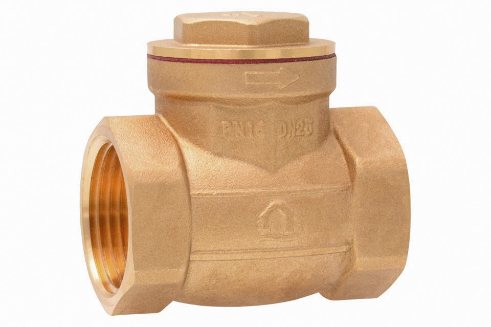 Spätný ventil s klapkou 1-1/4