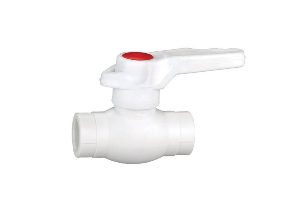 PP-R Golyóscsap kezelő karos  Ø40