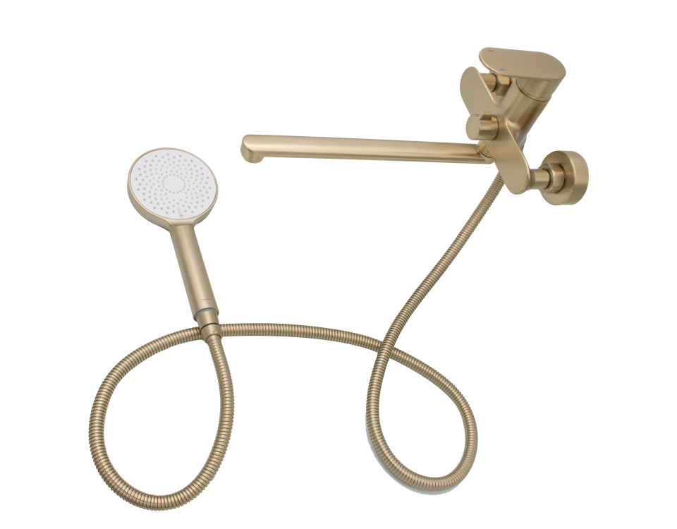 Kád-mosdó (KMT) csaptelep MOON GOLD