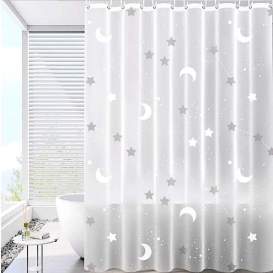 Sprchový záves GALAXY 180x200cm